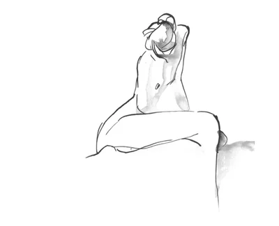 Les nus en noir et blanc