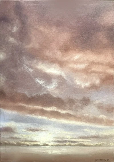 Coucher de soleil sur le Lac Léman