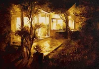 Le jardin à Malakoff