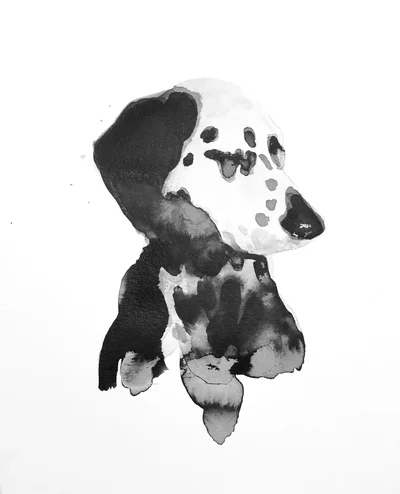 33-portrait de chien