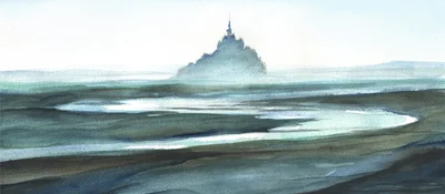 Le Mont-Saint-Michel, série