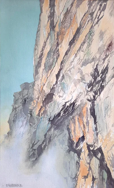 L'à pic de l'ossau