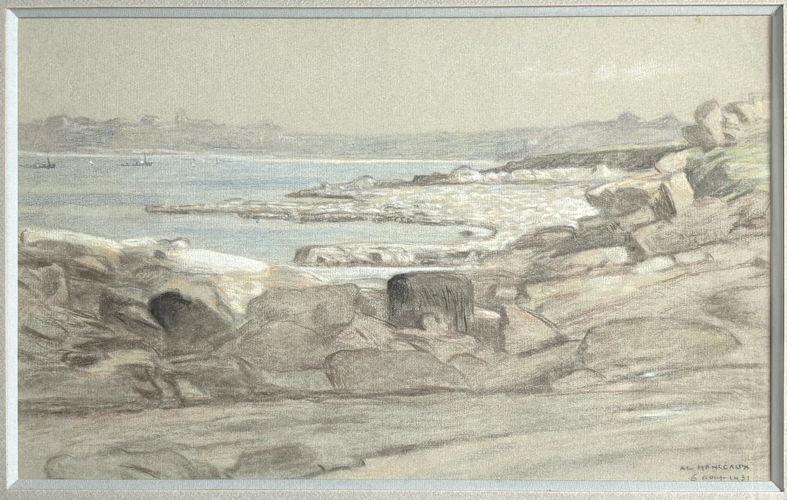 Rochers et goémon