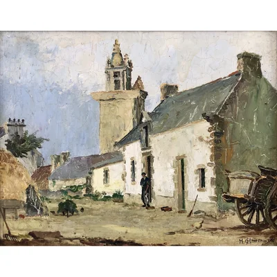 Cour de ferme