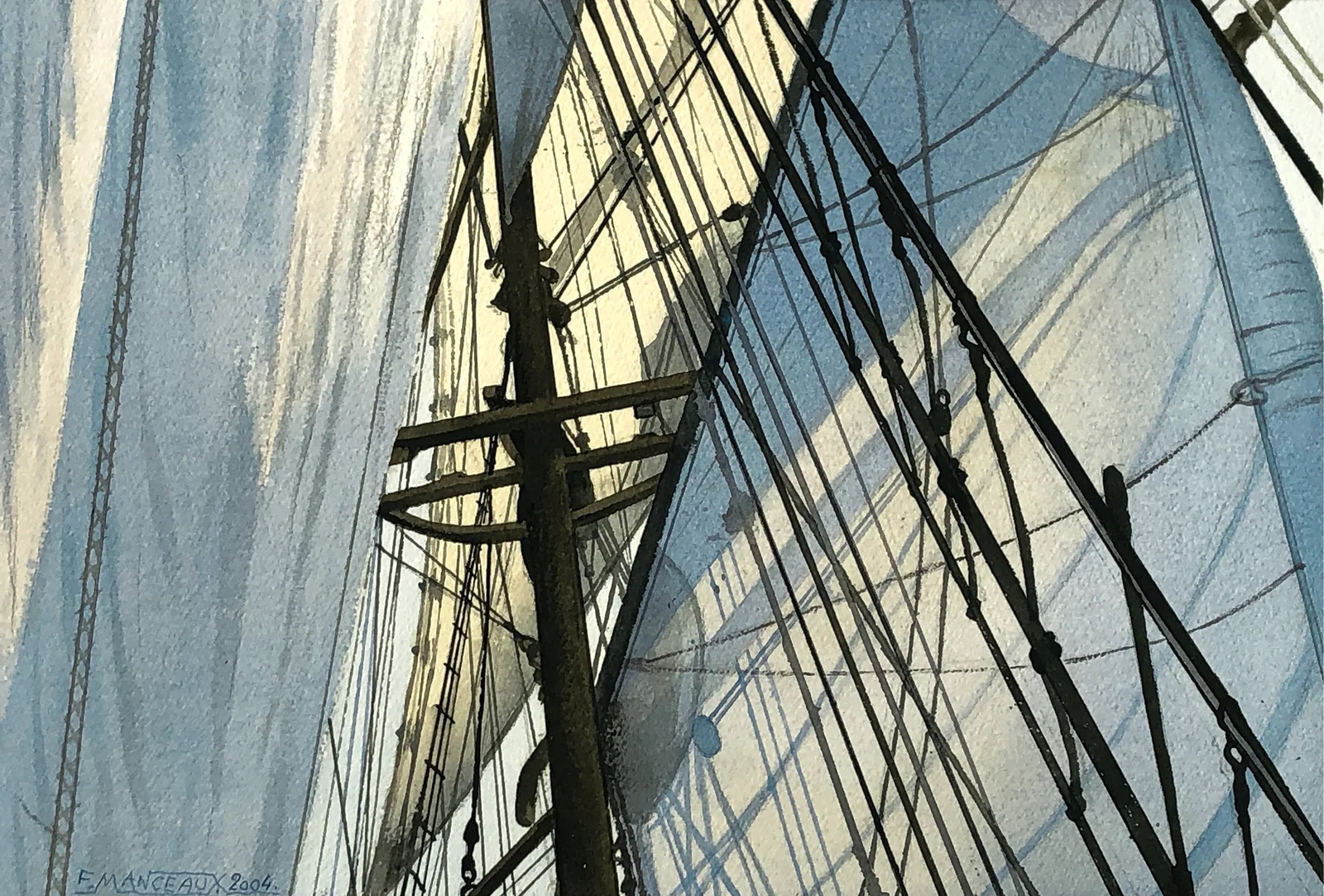 Les voiles de la Recouvrance