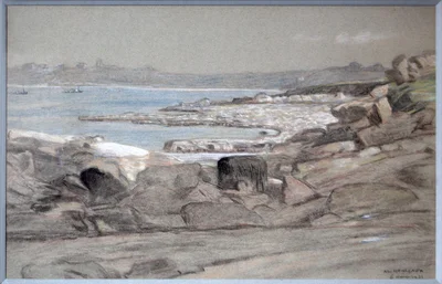 Estran en Bretagne