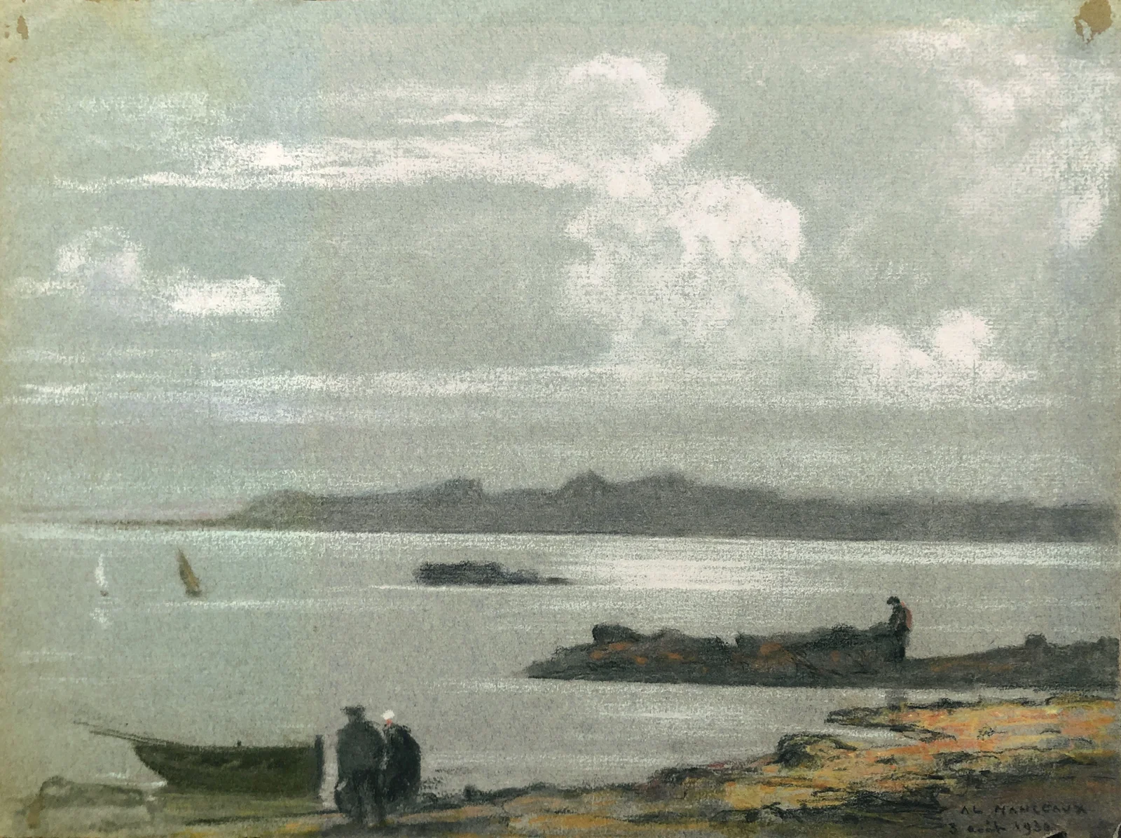 Les pêcheurs