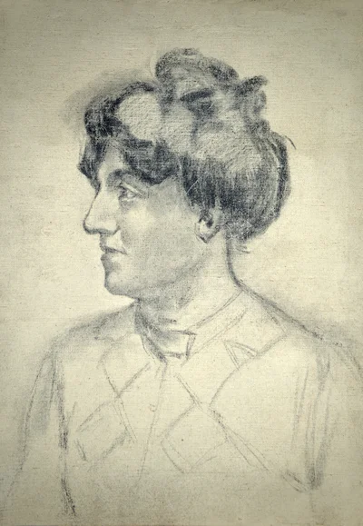 Mme Manceaux, née Jeanne Varlet à Paris en 1872