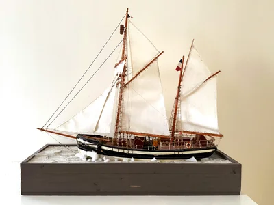 Maquette de bâteau 5