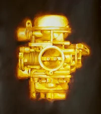 Carburateur jaune