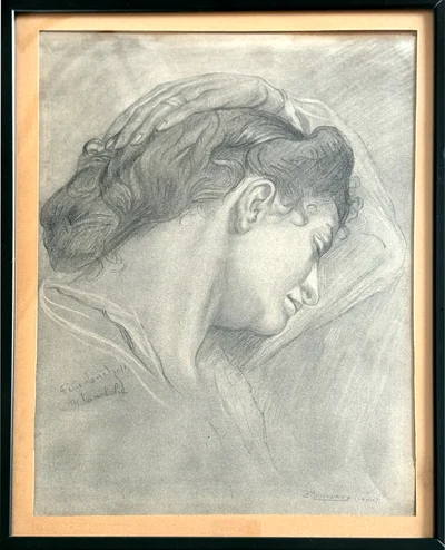 Portrait d'une élève