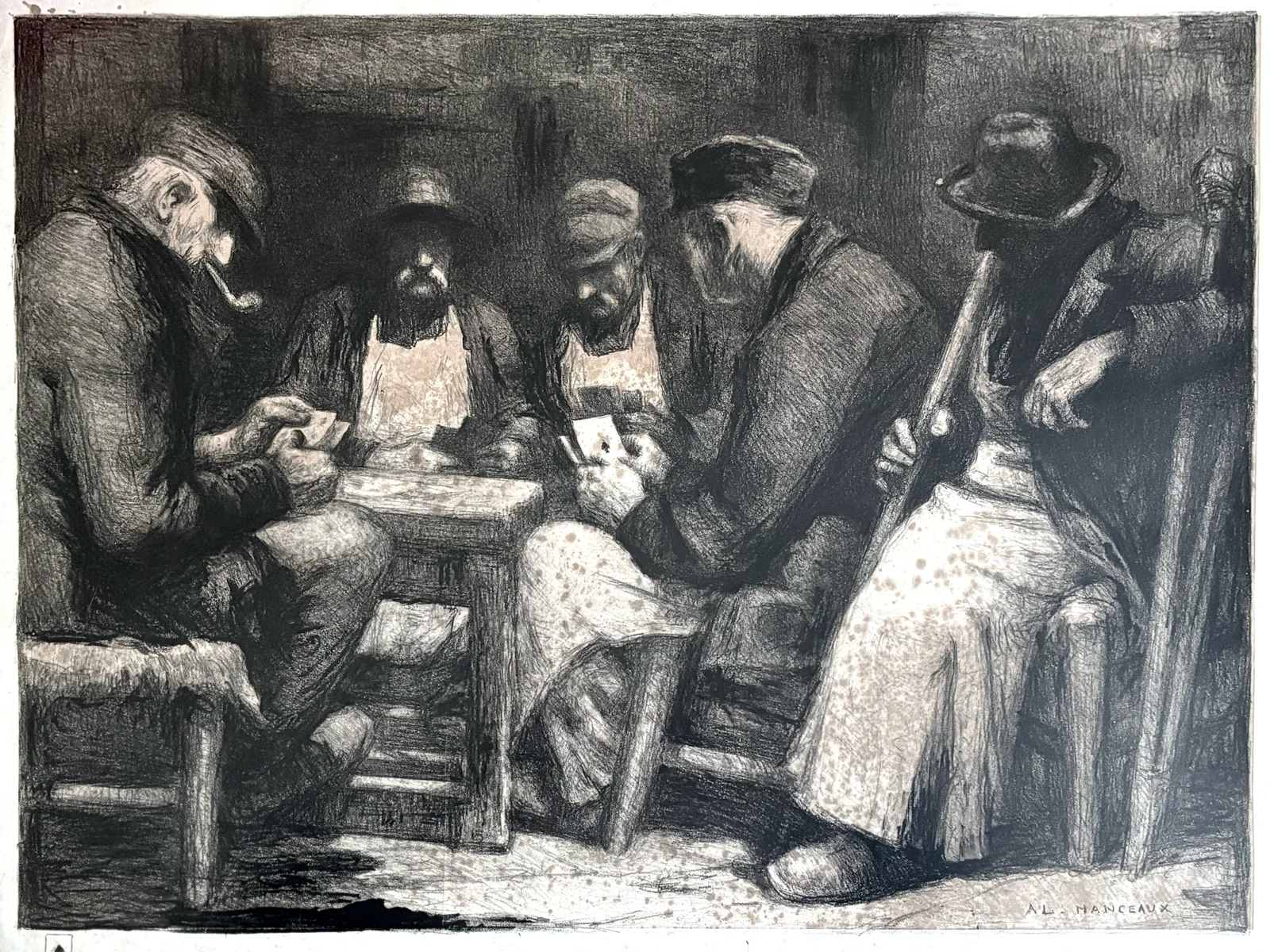 Les joueurs de cartes