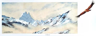 L'Ossau au gypaète barbu