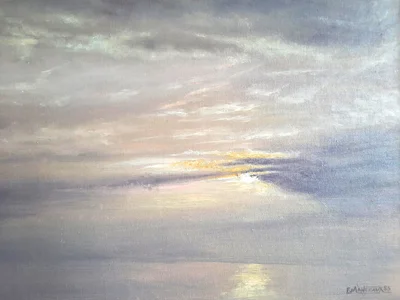 Ciel au coucher du soleil