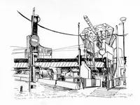 L'Insee et la Porte de Vanves, les travaux 2019