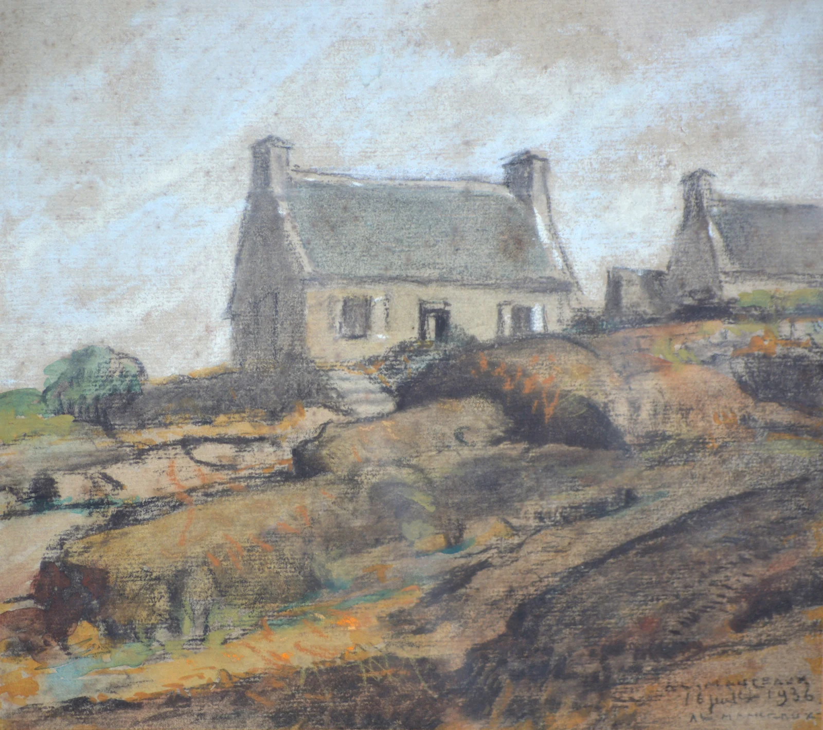 La maison à Ploumanach