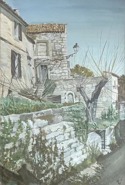 Oppède-le-Vieux, Luberon 1