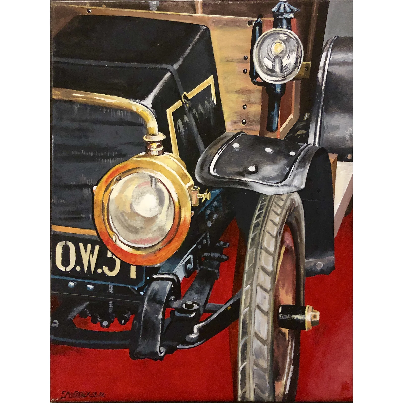 Ancêtre automobile