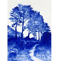 Les pins bleus, série bretonne
