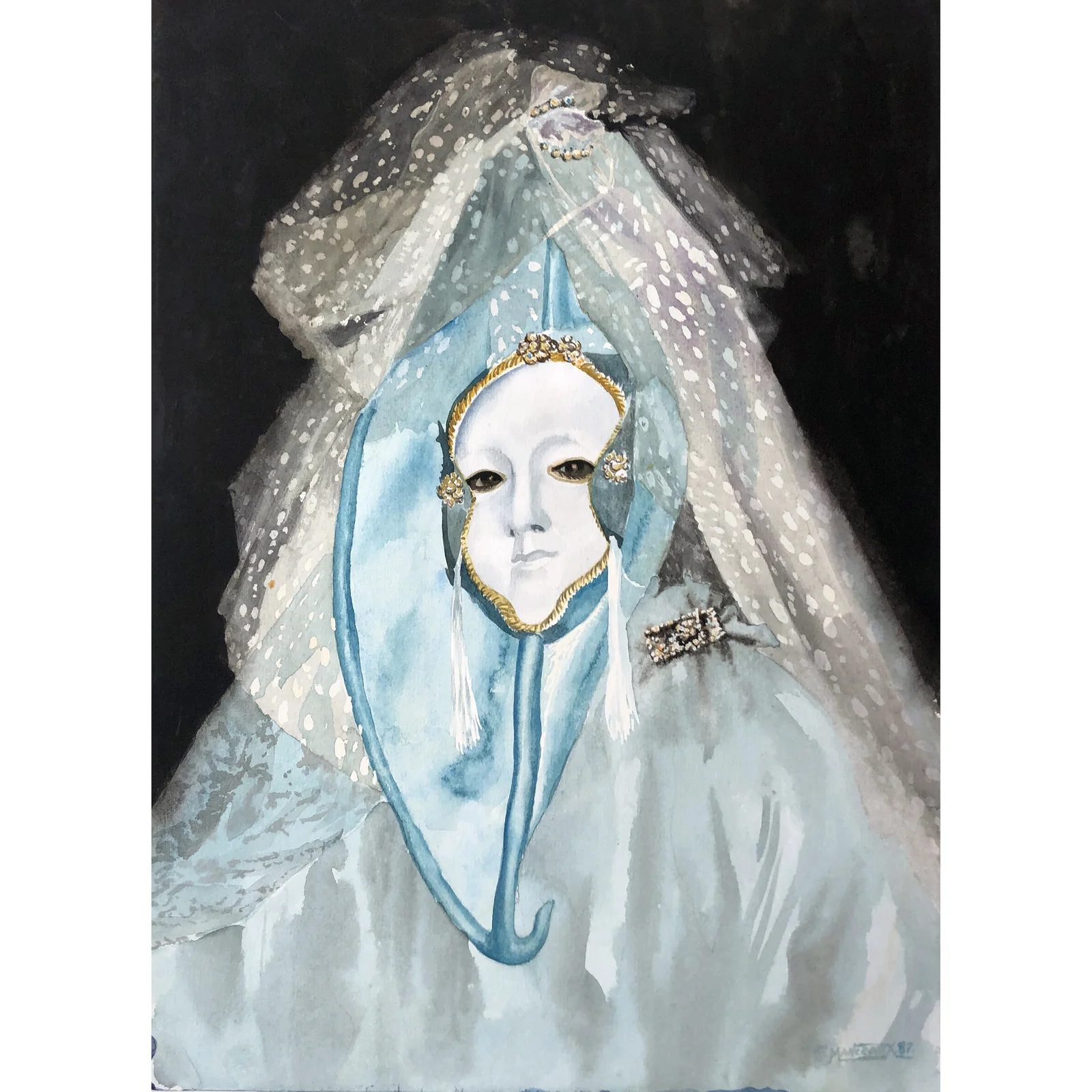 Personnage costumé