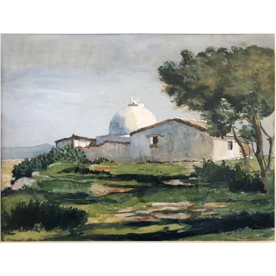 Oran, le dôme blanc, Algérie