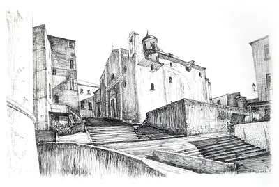 La citadelle de Calvi