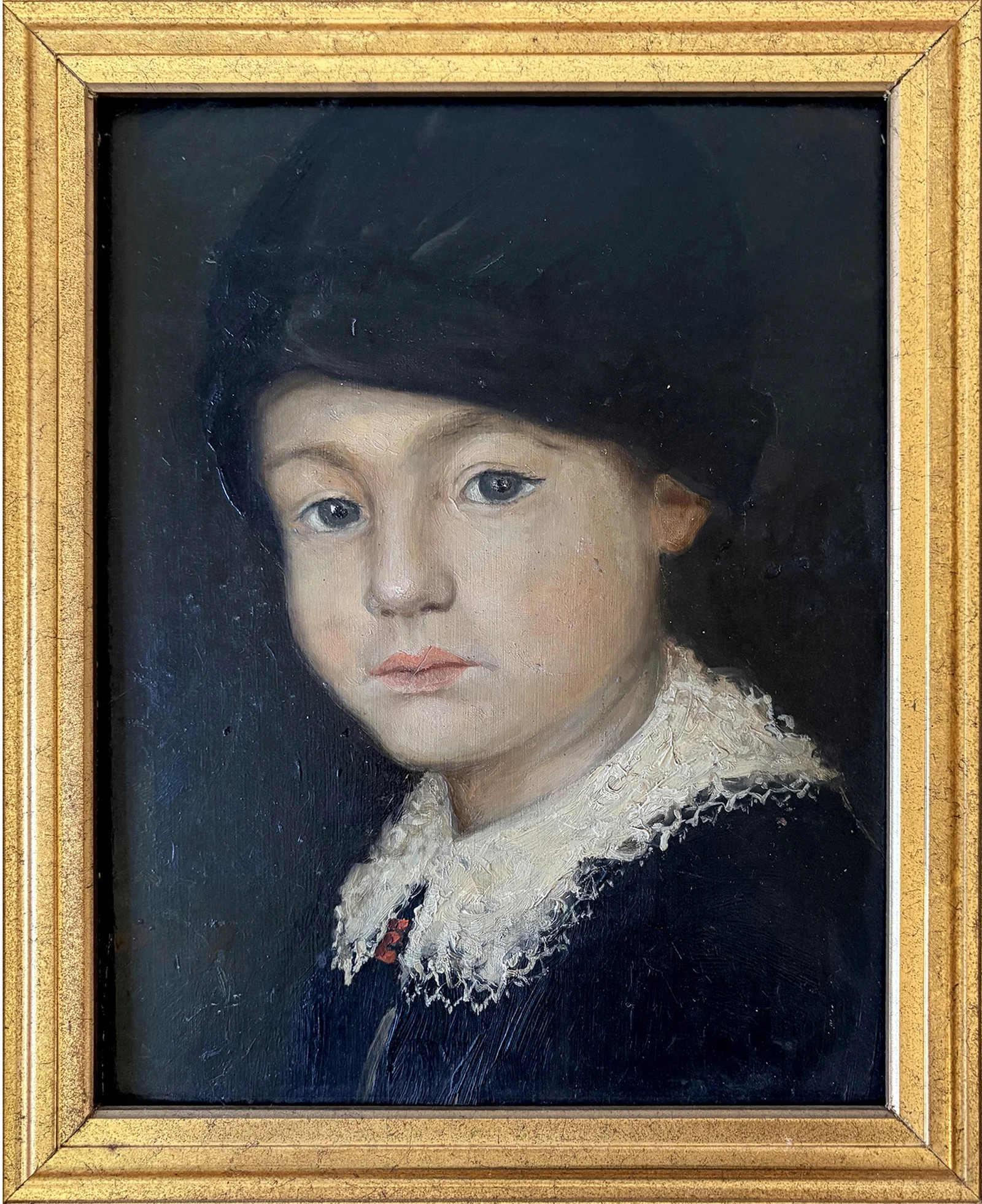 Portrait de Fernand enfant à 4 ans