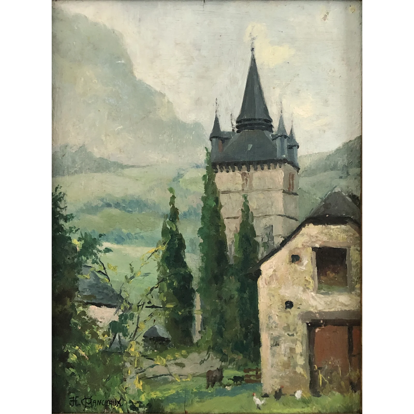 Eglise de Baudéan, Hautes Pyrénées