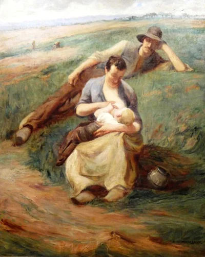 Pause champêtre