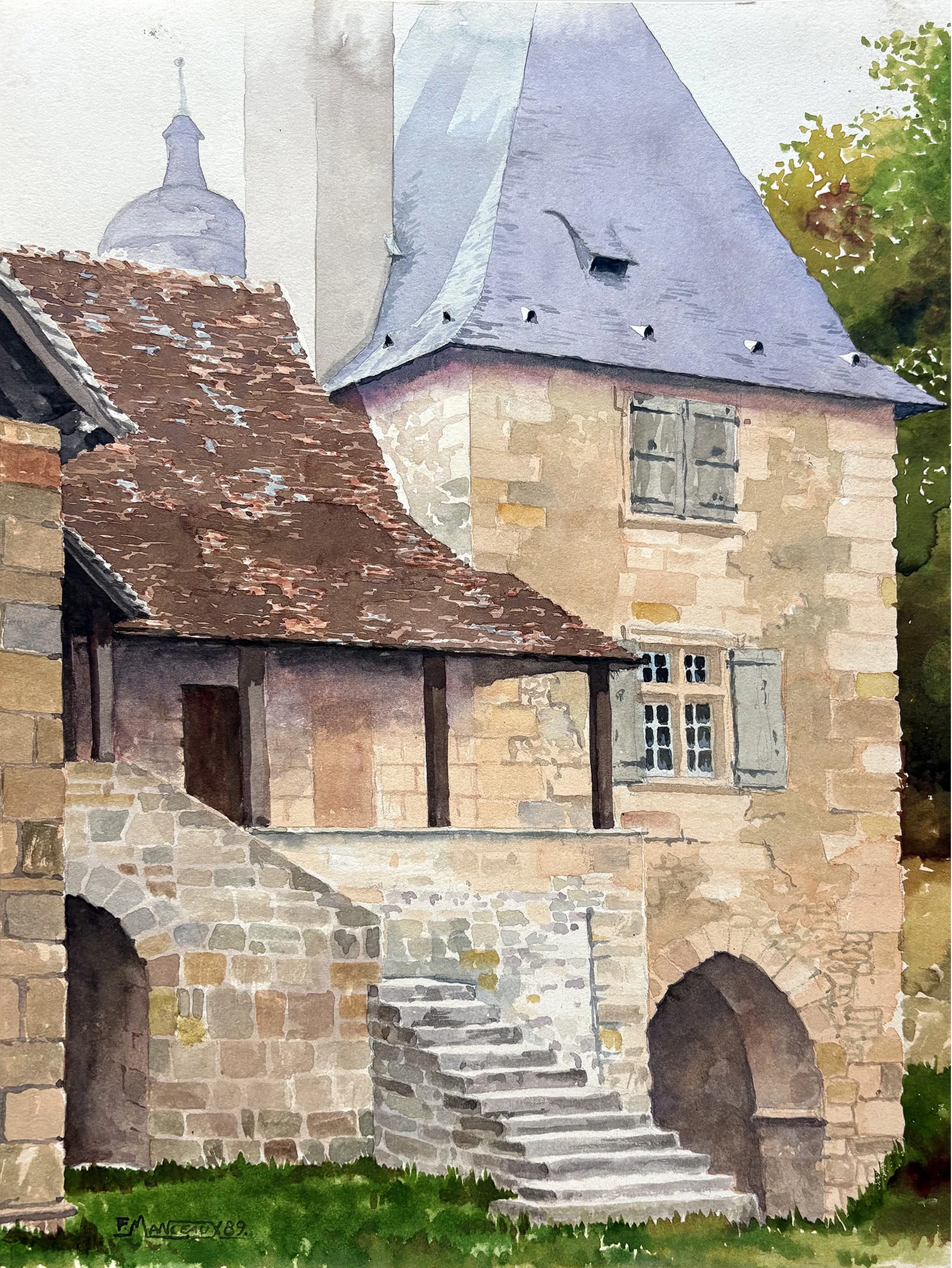 Château en Poitou