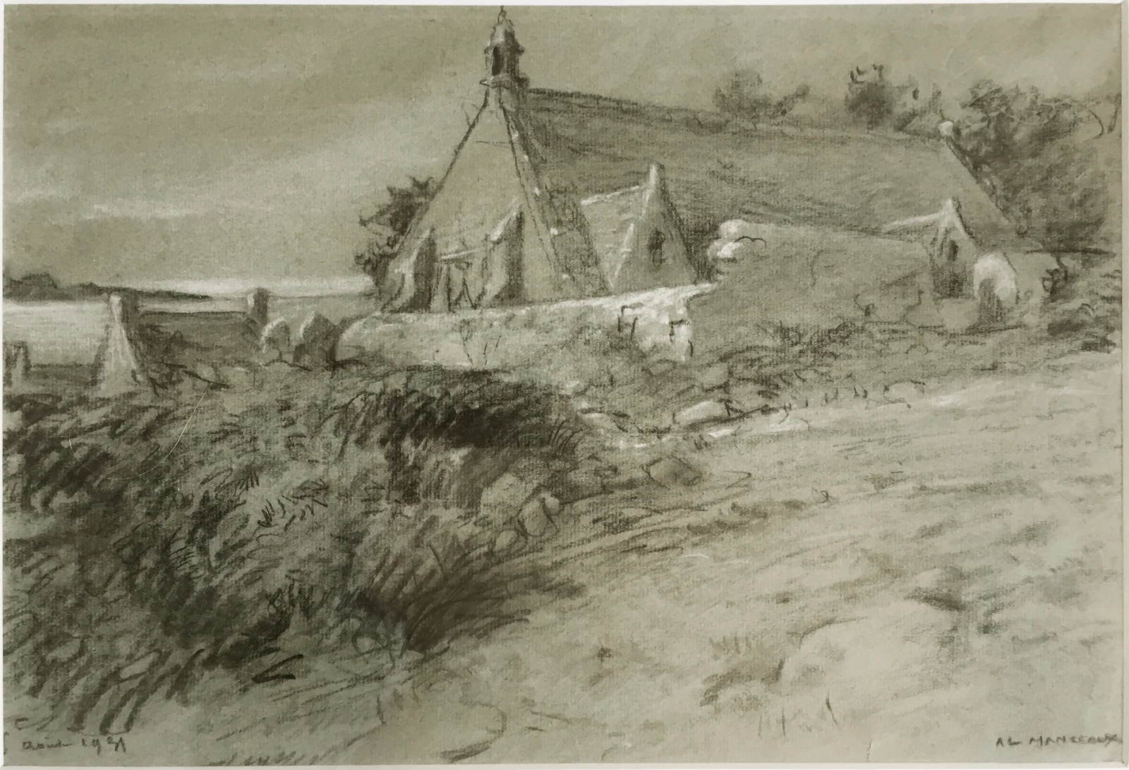 La chapelle en bord de mer