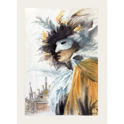 Le masque blanc