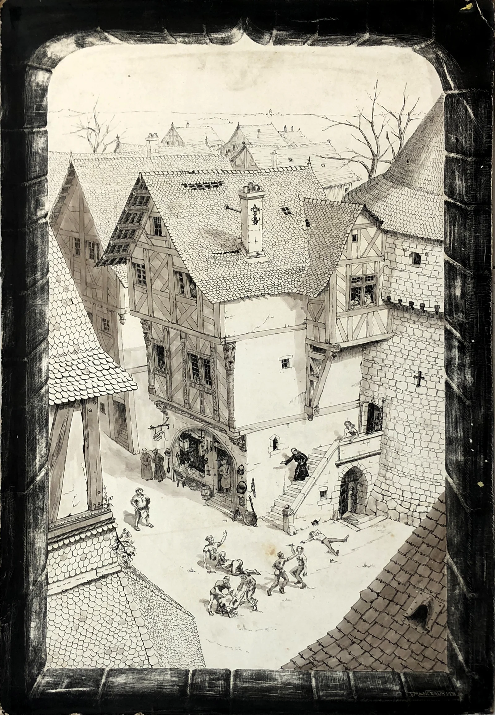 Ville médiévale