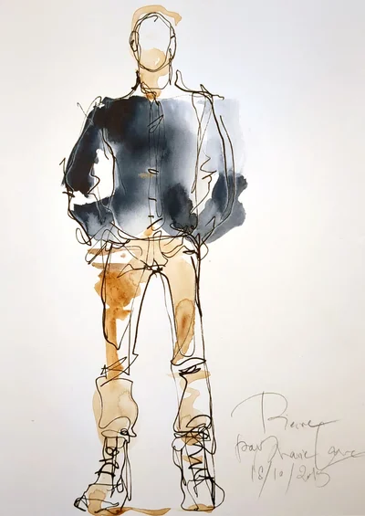 Portrait de Pierre, notre artiste en informatique !