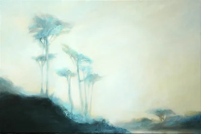 Arbres flous