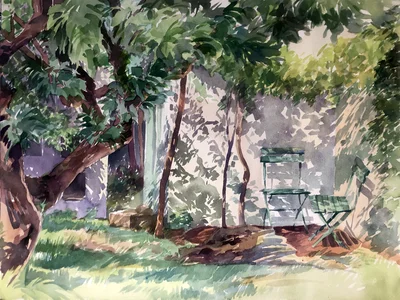 Le jardin de Thollet