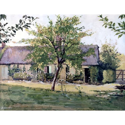 Longère normande