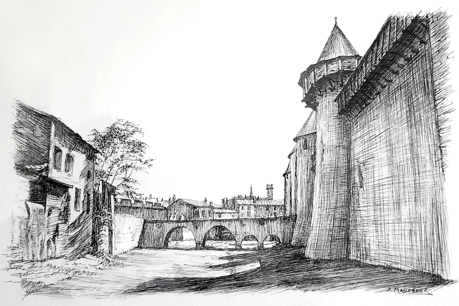Les remparts de Carcassonne