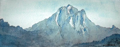 L'Ossau bleu