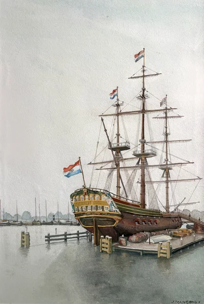 Le Port d'Amsterdam