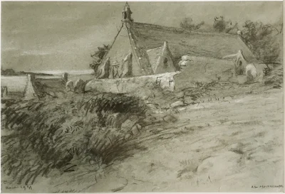 La chapelle en bord de mer