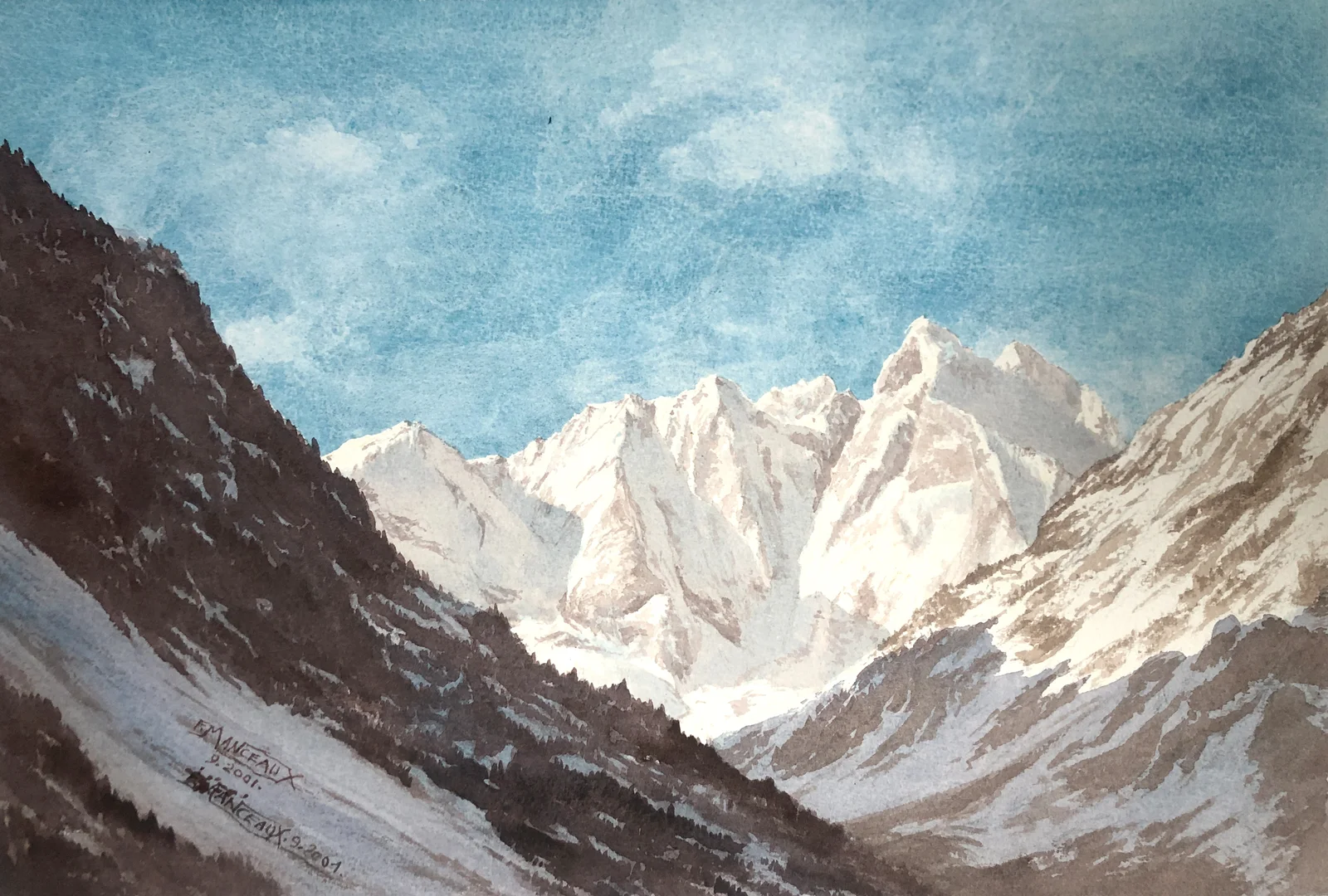 L'Ossau, le Vignemale