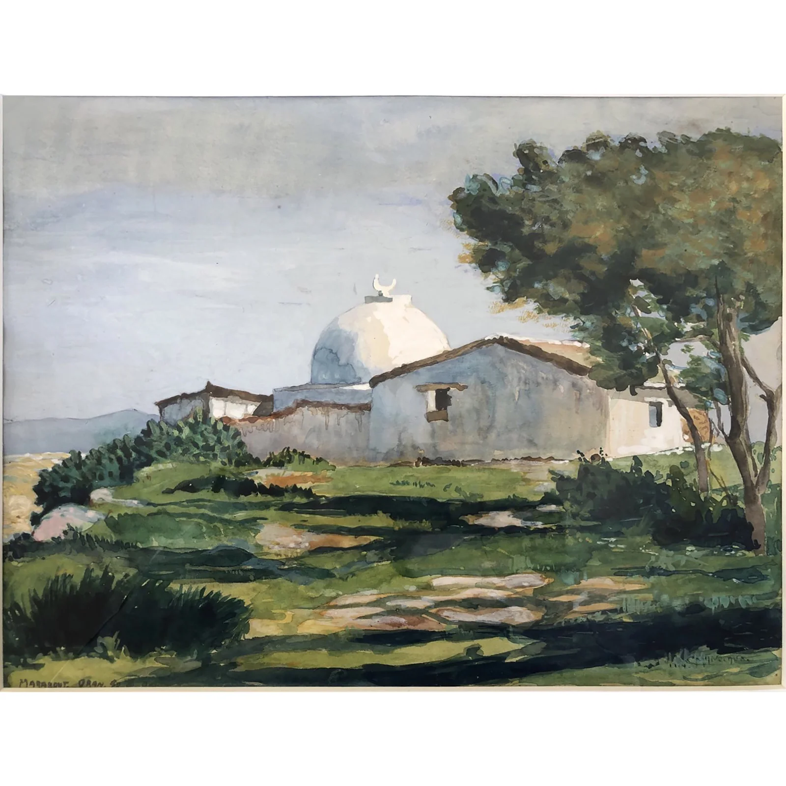 Oran, le dôme blanc, Algérie