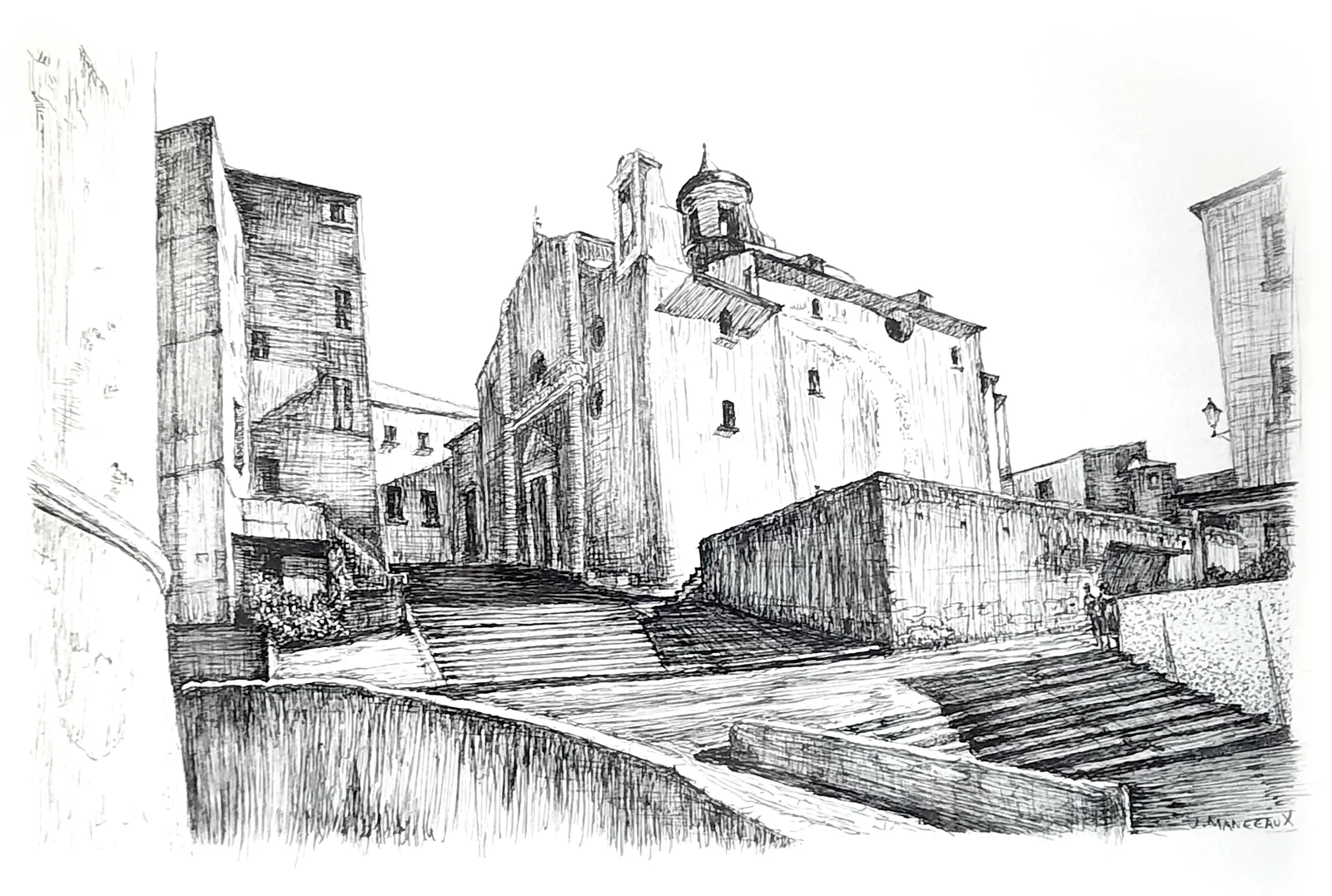 La citadelle de Calvi