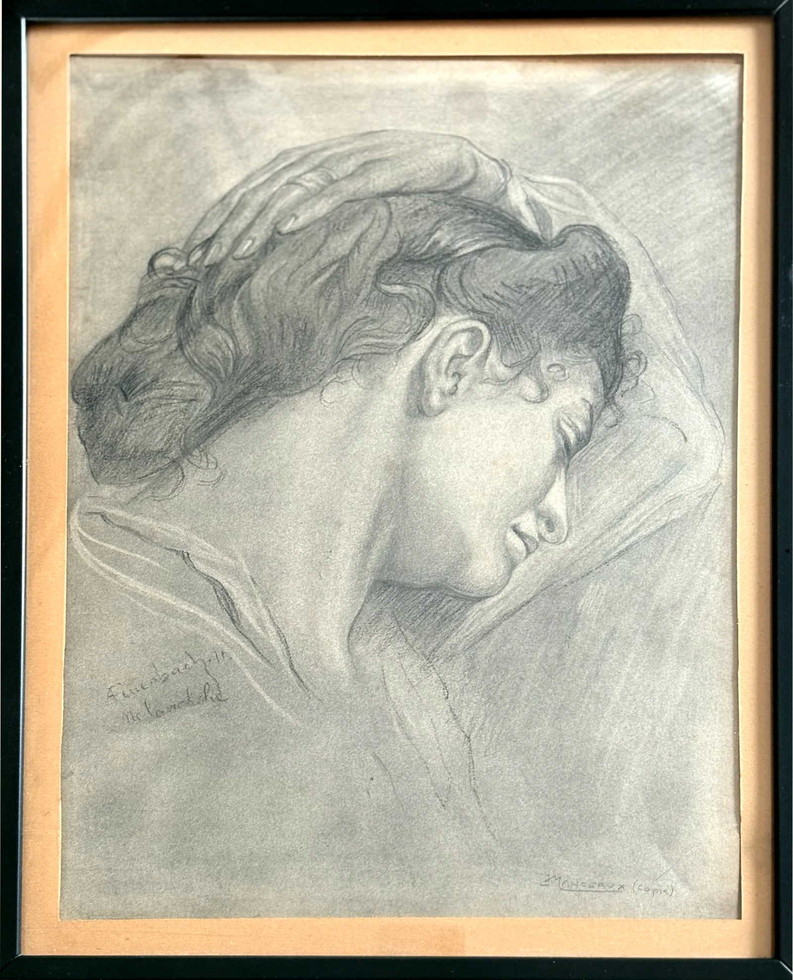 Portrait d'une élève