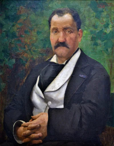 Portrait d'Eugène, père d'Antoine-Louis