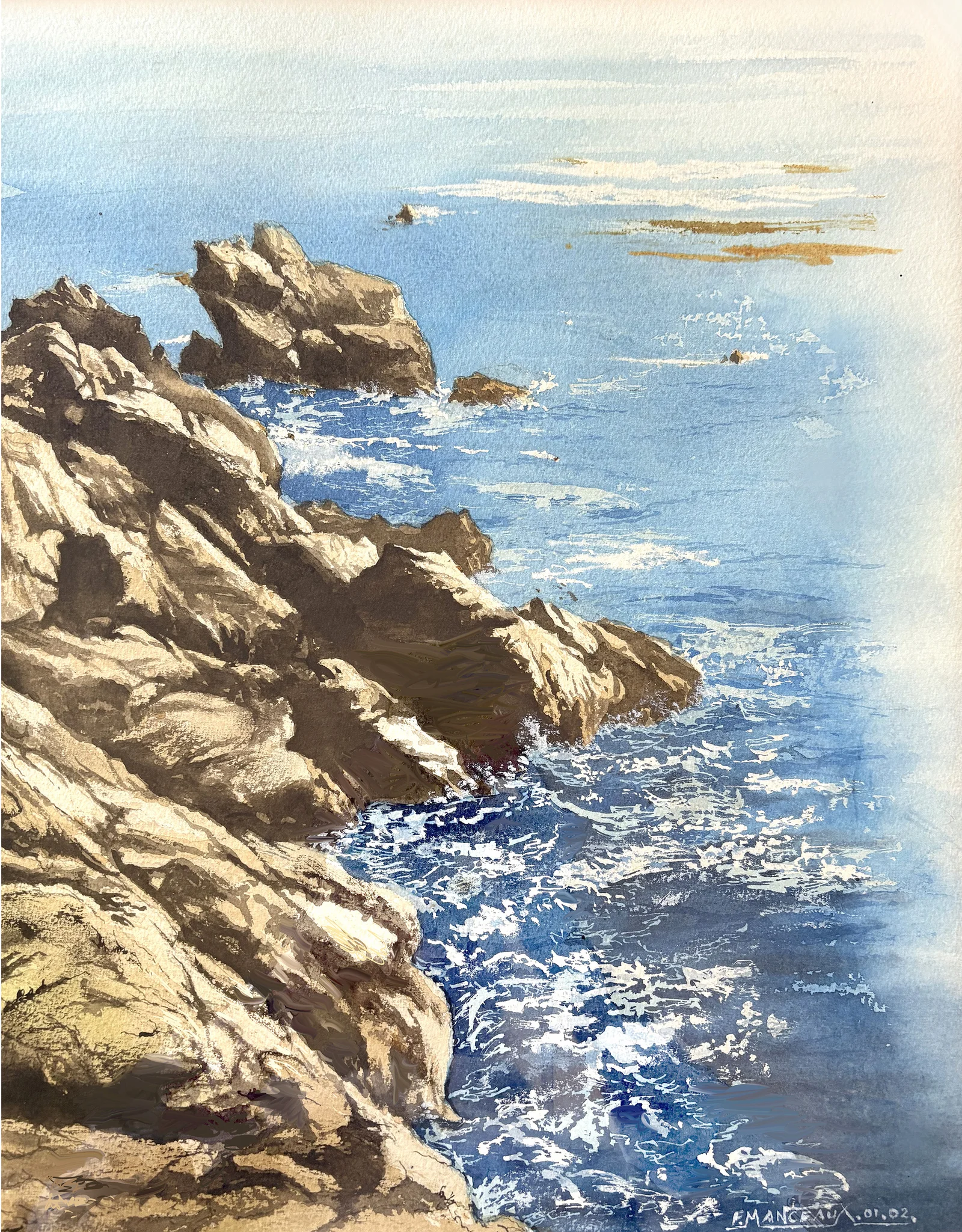 Côte sauvage