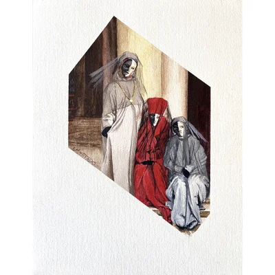 Trois personnages