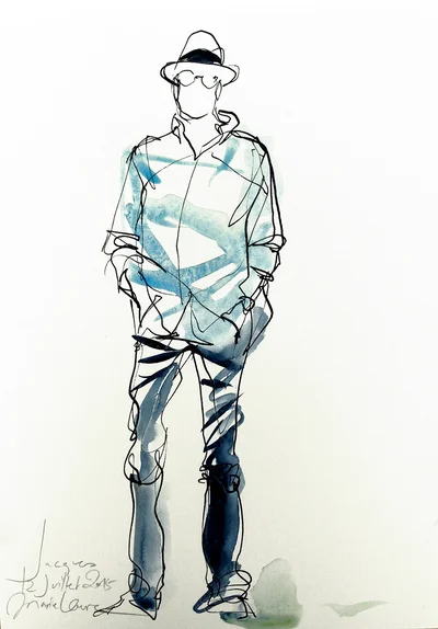 Portrait de Jacques en 2015 à Monthlery
