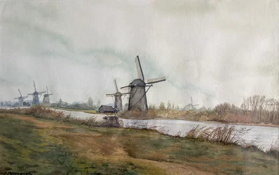 Les moulins